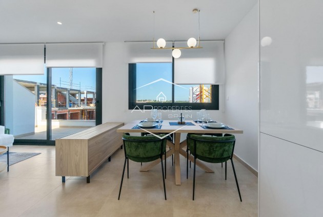 New Build - Bungalow -
Torrevieja - Los Balcones