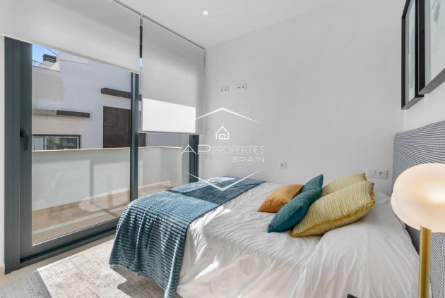 New Build - Bungalow -
Torrevieja - Los Balcones