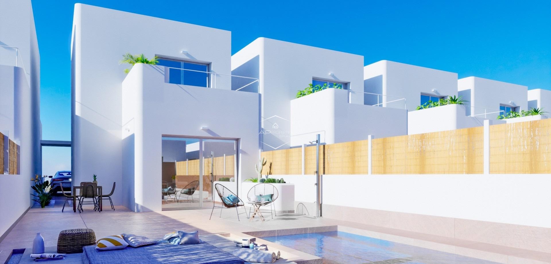 New Build - Villa - Detached -
Los Alcázares - Serena Golf
