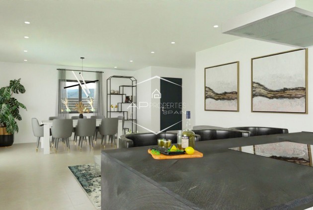 Nueva construcción  - Villa - Independiente -
Monforte del Cid - La Capitana