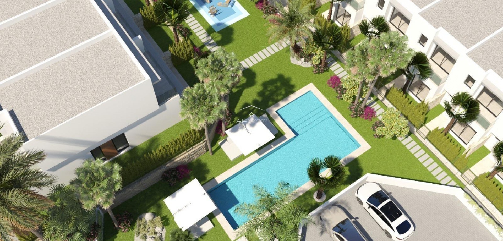 New Build - Townhouse -
Finestrat - Sierra Cortina