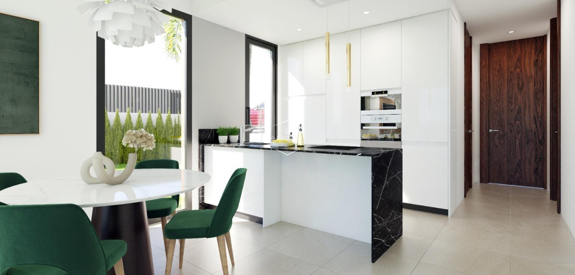 Nieuwbouw Woningen - Villa - Halfvrijstaand -
Finestrat - Sierra Cortina