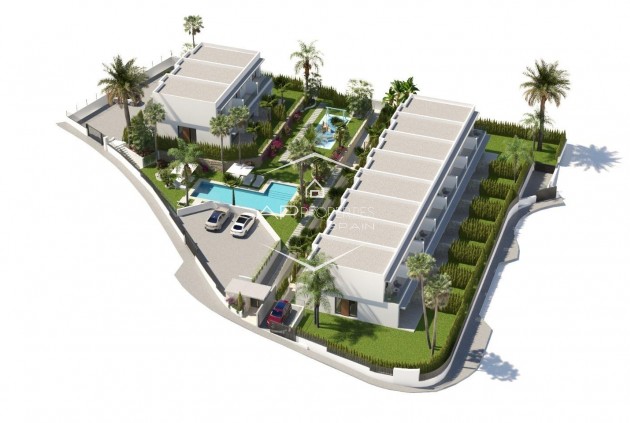 Nieuwbouw Woningen - Villa - Halfvrijstaand -
Finestrat - Sierra Cortina