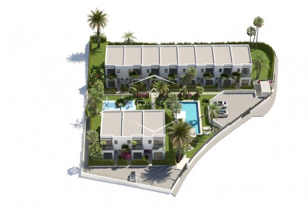 Nieuwbouw Woningen - Villa - Halfvrijstaand -
Finestrat - Sierra Cortina