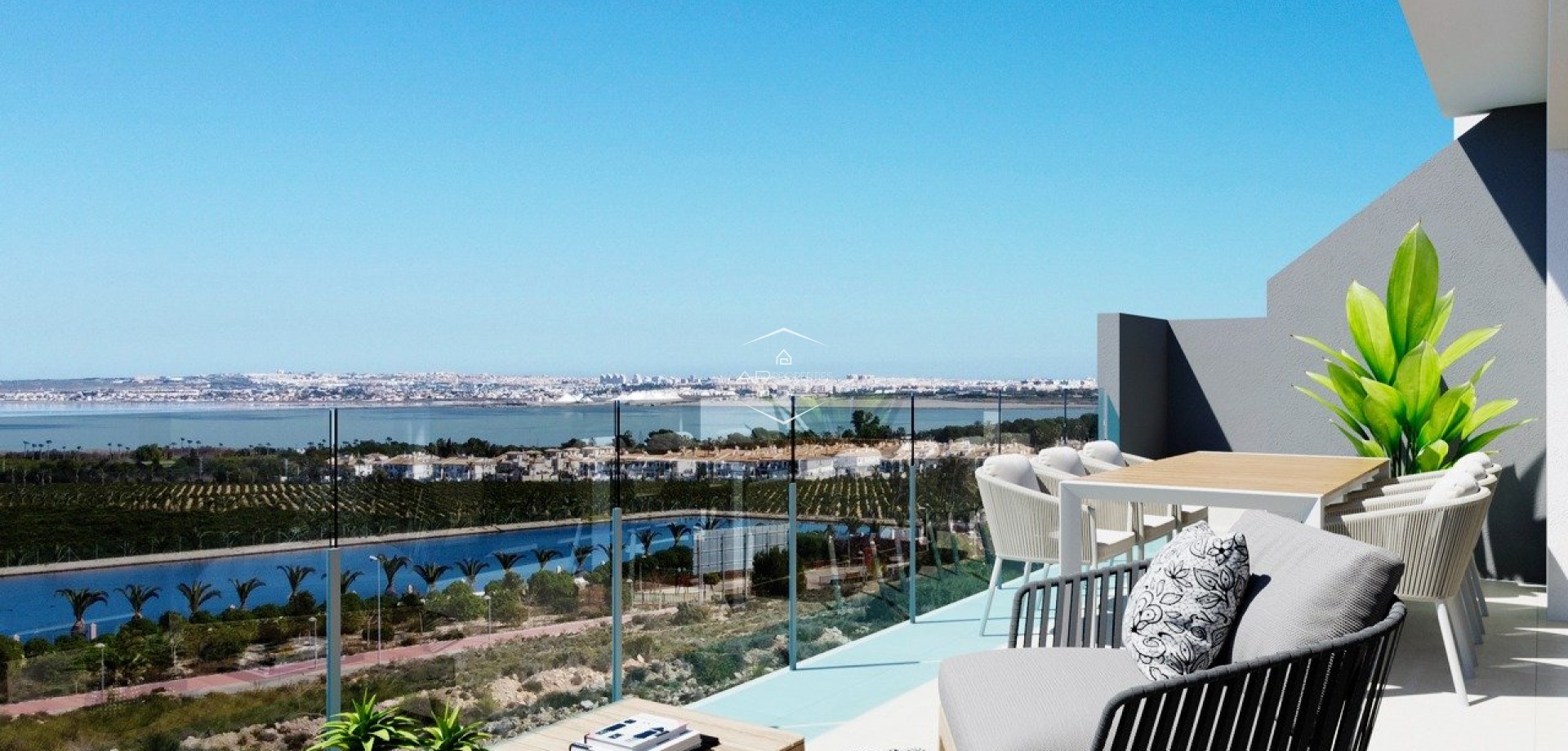 New Build - Bungalow -
Torrevieja - Lago Jardín II