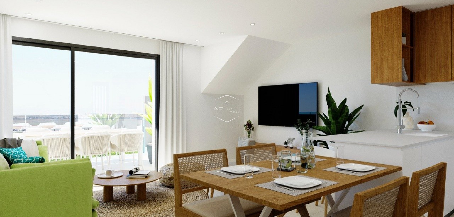 New Build - Bungalow -
Torrevieja - Lago Jardín II