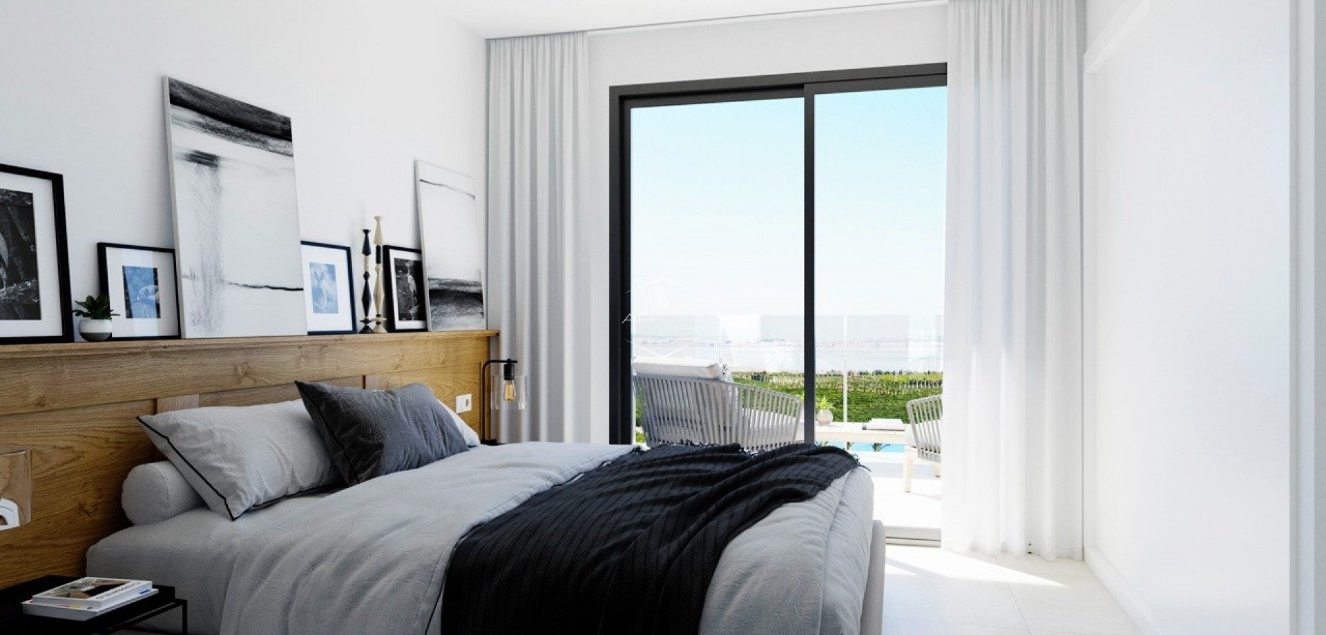 New Build - Bungalow -
Torrevieja - Lago Jardín II