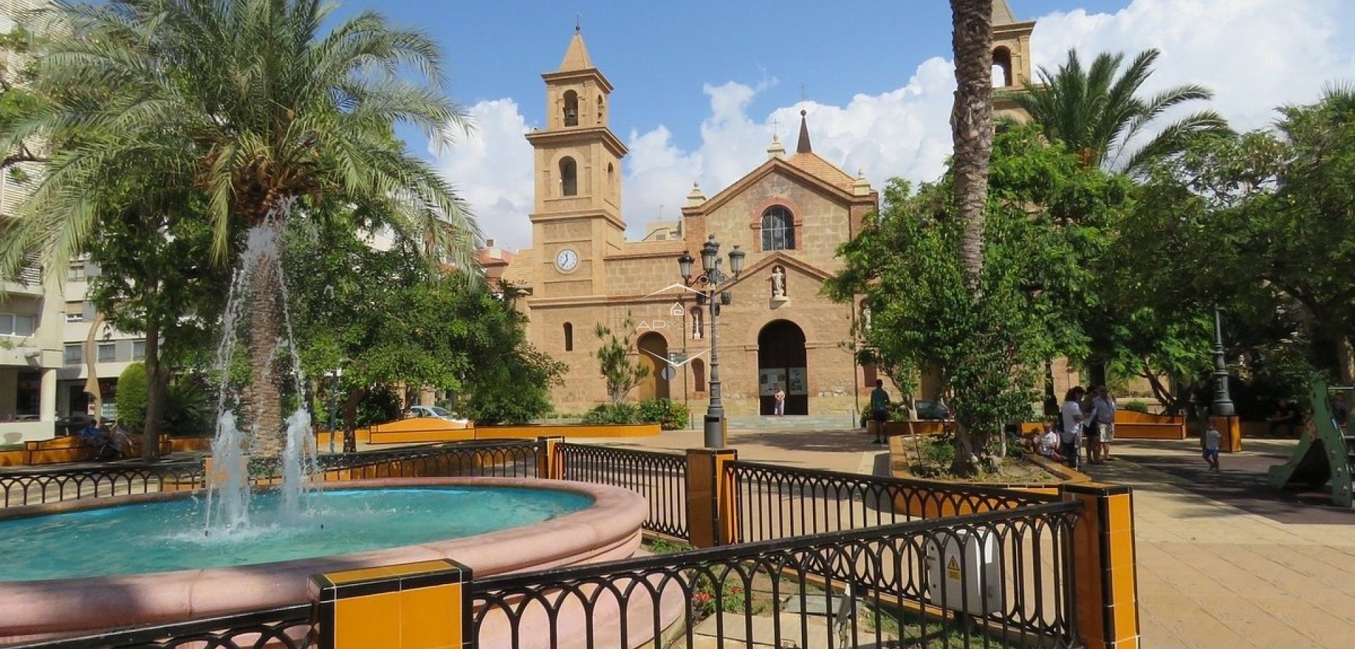 New Build - Bungalow -
Torrevieja - Lago Jardín II