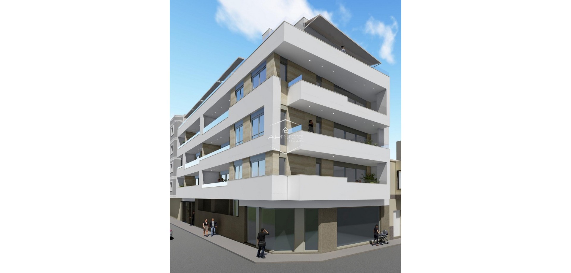 Nieuwbouw Woningen - Appartement- flat -
Torrevieja - Playa Del Cura