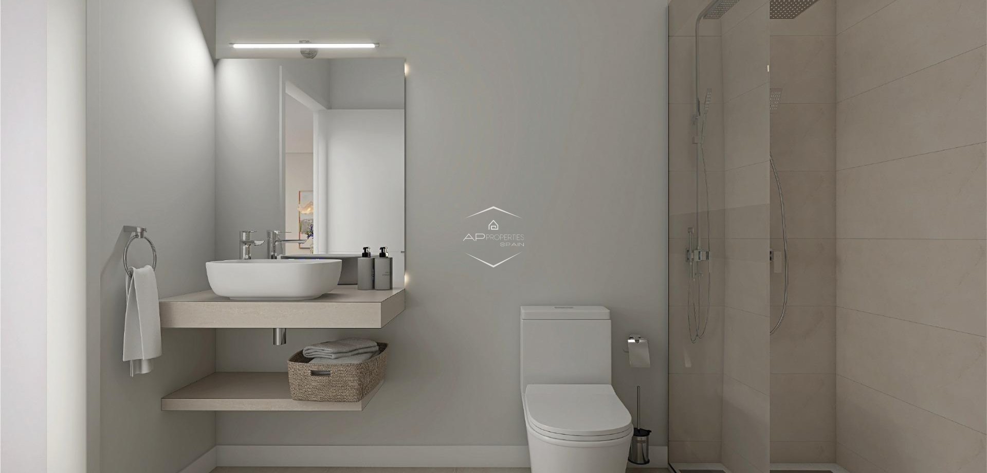 New Build - Apartment - flat -
Torrevieja - Playa Del Cura