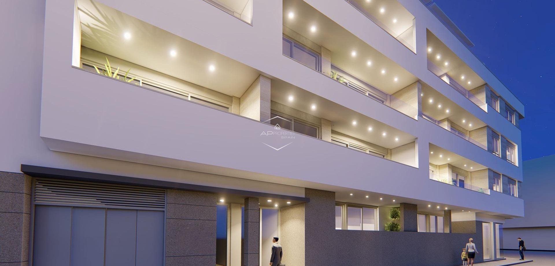 New Build - Apartment - flat -
Torrevieja - Playa Del Cura