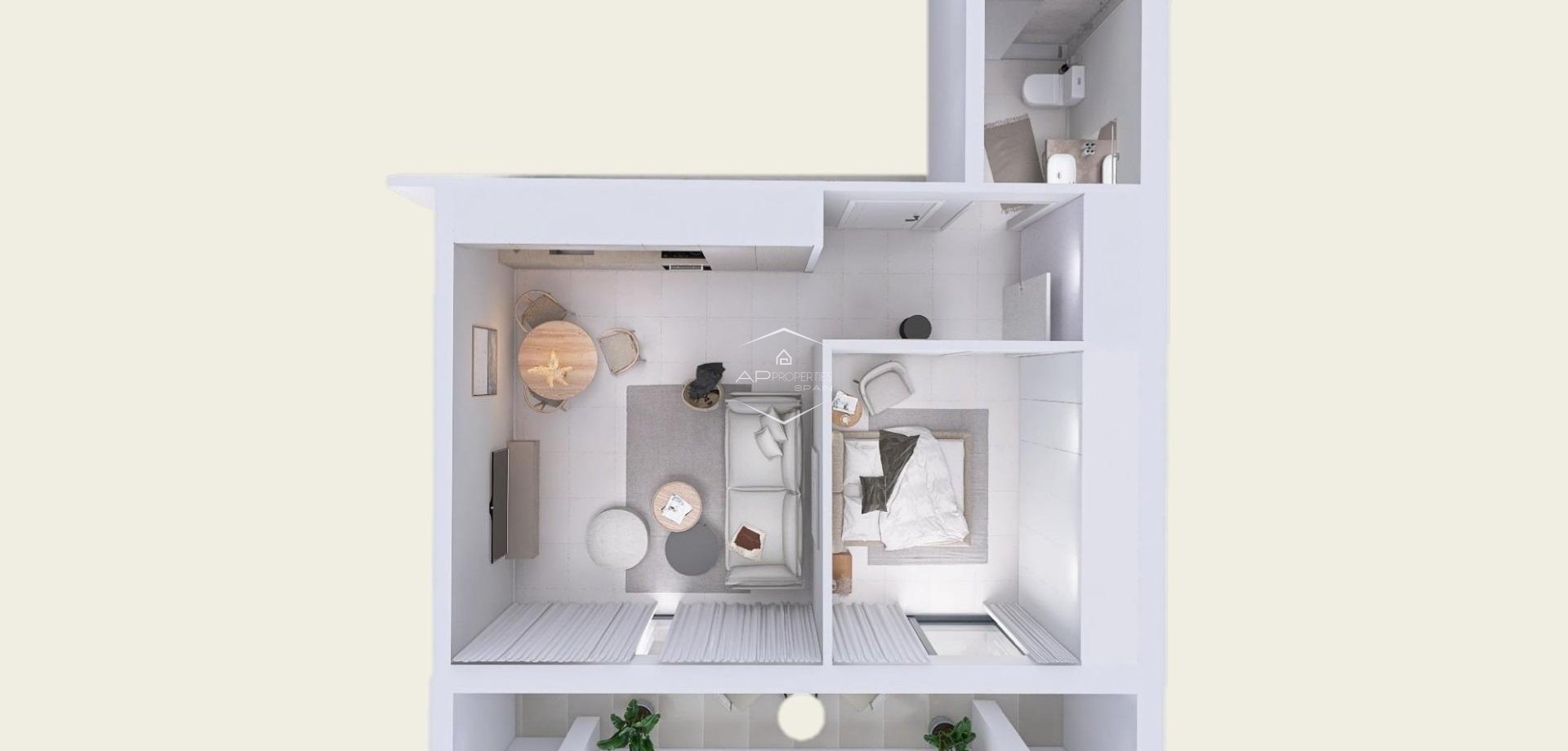 New Build - Apartment - flat -
Torrevieja - Playa Del Cura