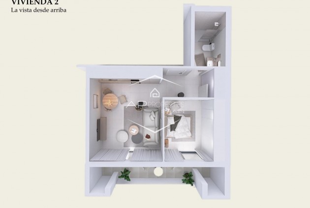 New Build - Apartment - flat -
Torrevieja - Playa Del Cura