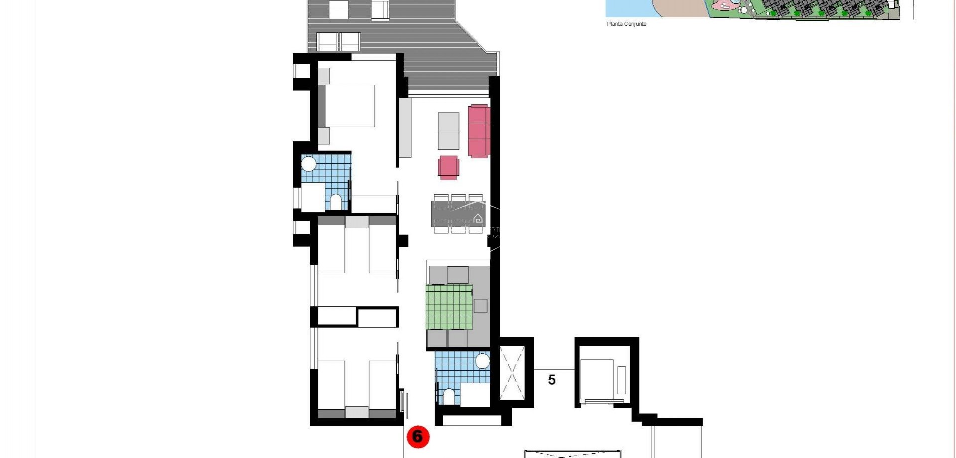 New Build - Apartment - flat -
Denia - L´Estanyó (Marinas)