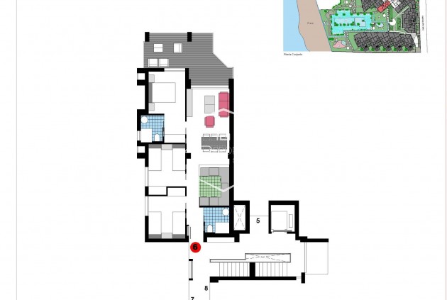 New Build - Apartment - flat -
Denia - L´Estanyó (Marinas)