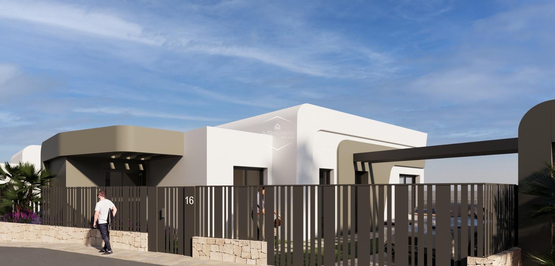 New Build - Villa - Detached -
Mutxamel - Bonalba-cotoveta