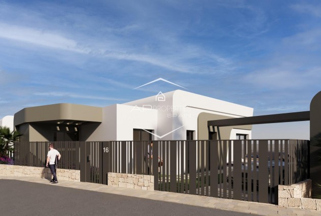 New Build - Villa - Detached -
Mutxamel - Bonalba-cotoveta