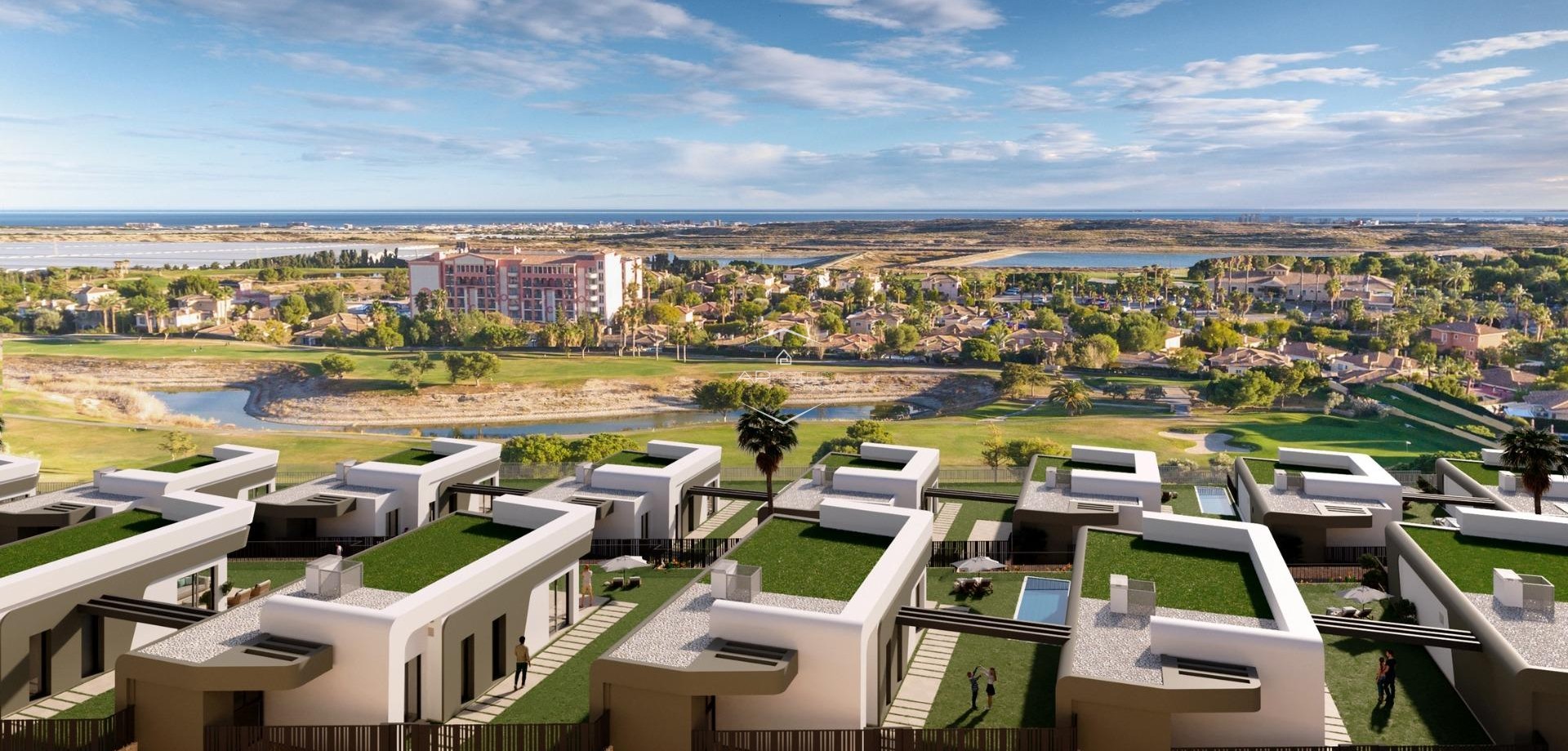 New Build - Villa - Detached -
Mutxamel - Bonalba-cotoveta