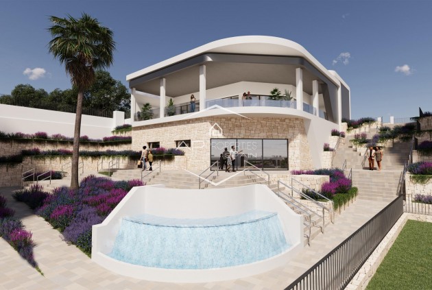 New Build - Villa - Detached -
Mutxamel - Bonalba-cotoveta