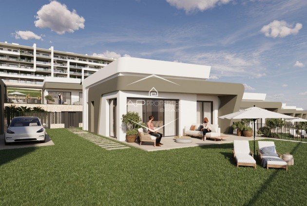 Nueva construcción  - Villa - Independiente -
Mutxamel - Bonalba-cotoveta