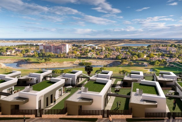 Nueva construcción  - Villa - Independiente -
Mutxamel - Bonalba-cotoveta