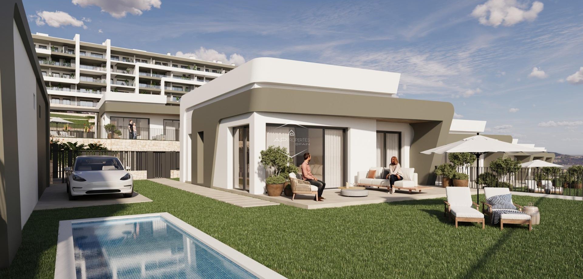 Nueva construcción  - Villa - Independiente -
Mutxamel - Bonalba-cotoveta