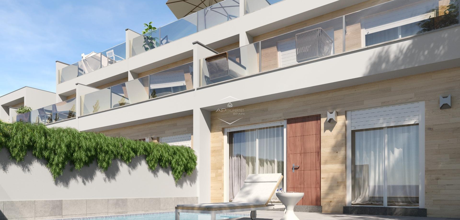 Nieuwbouw Woningen - Villa - Halfvrijstaand -
San Pedro del Pinatar - Las Esperanzas