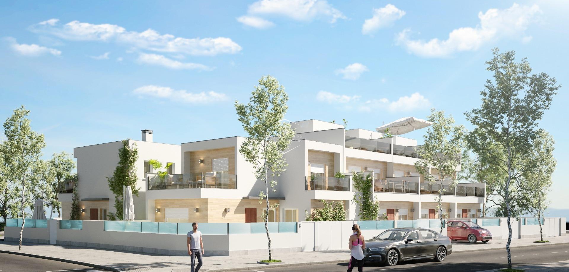 Nieuwbouw Woningen - Villa - Halfvrijstaand -
San Pedro del Pinatar - Las Esperanzas