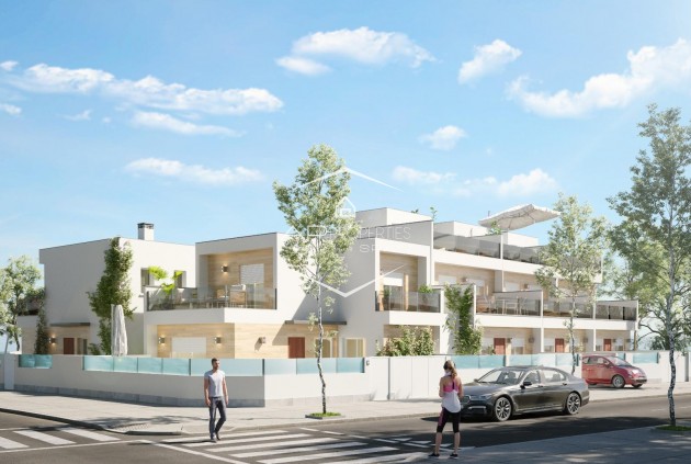 Nieuwbouw Woningen - Villa - Halfvrijstaand -
San Pedro del Pinatar - Las Esperanzas