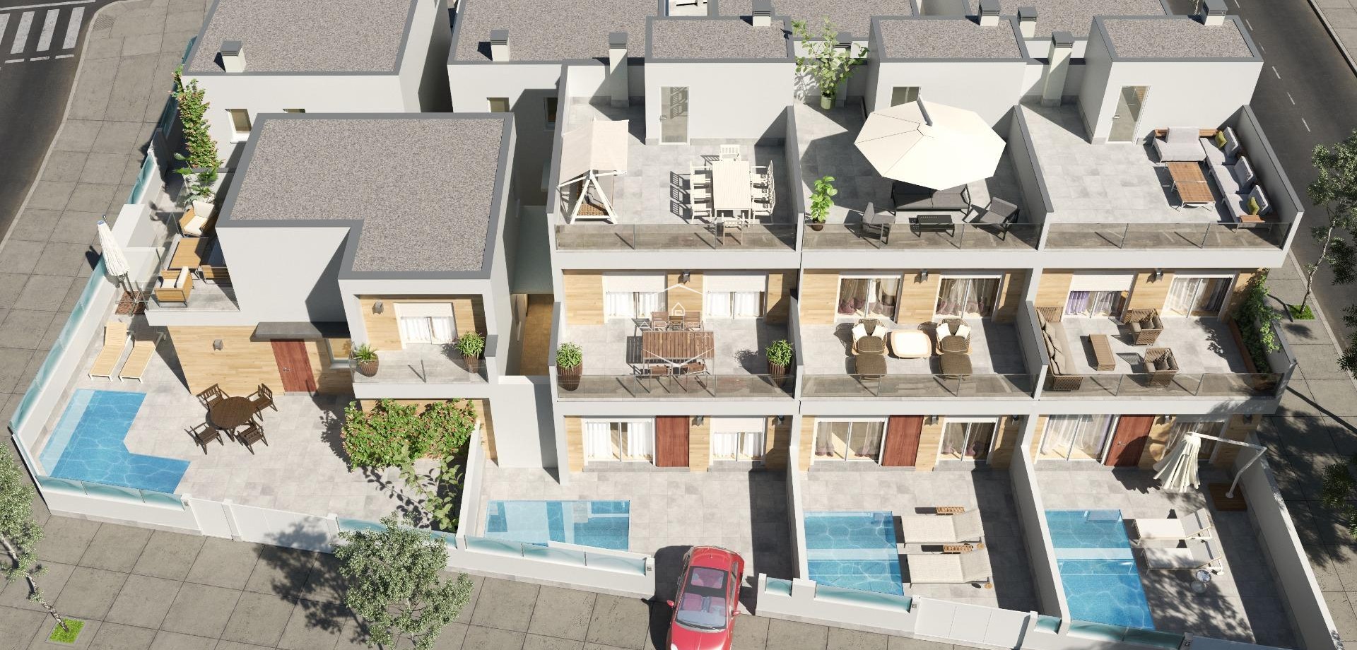 Nieuwbouw Woningen - Villa - Halfvrijstaand -
San Pedro del Pinatar - Las Esperanzas