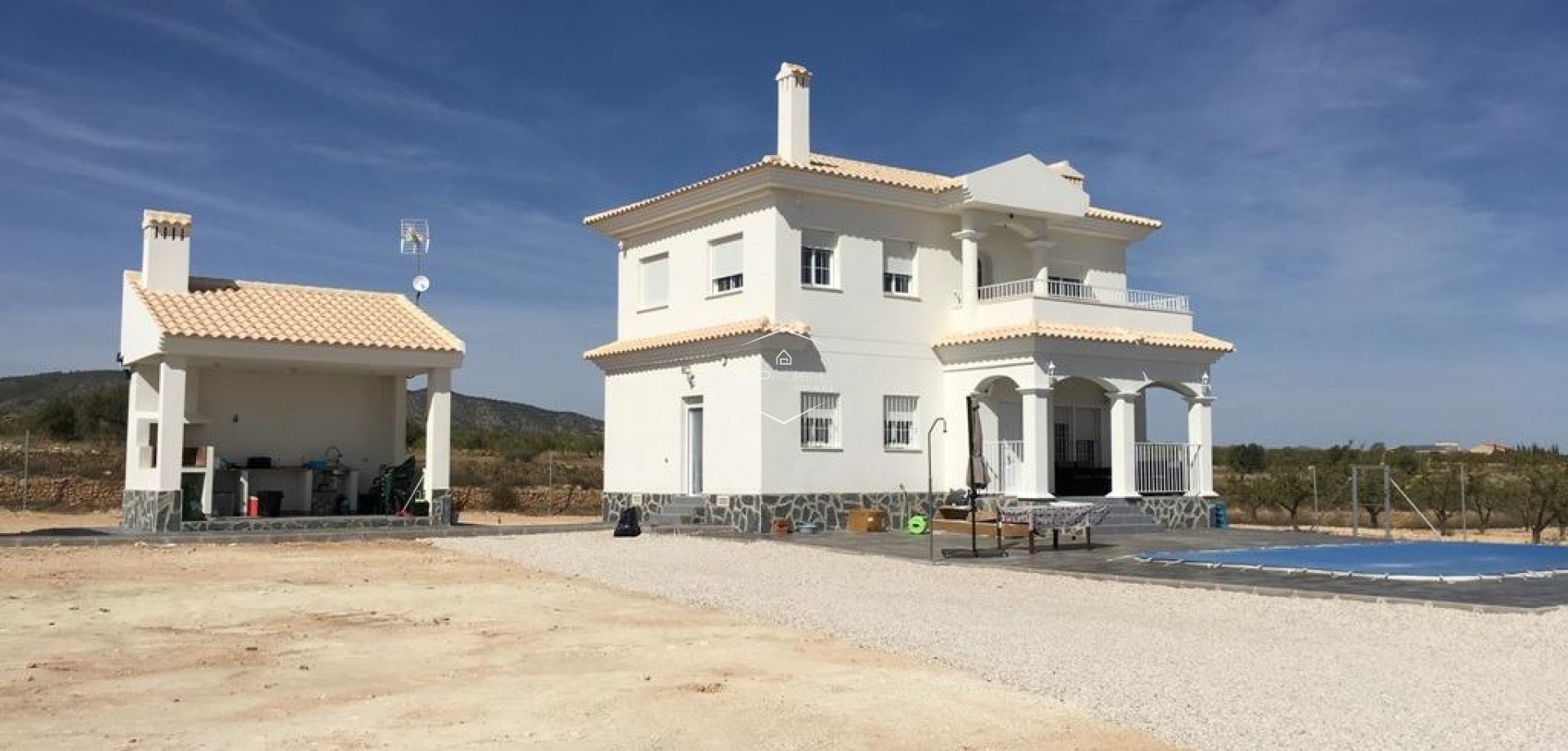 Nouvelle construction - Villa - Indépendante -
Pinoso - Camino Del Prado