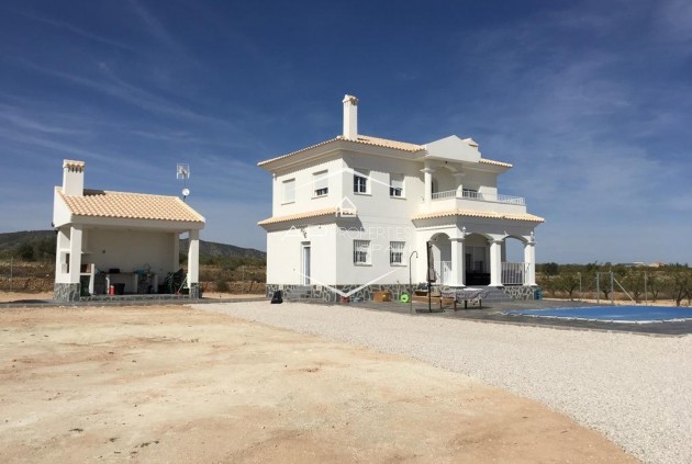 Nouvelle construction - Villa - Indépendante -
Pinoso - Camino Del Prado