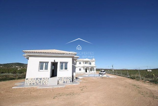 Nouvelle construction - Villa - Indépendante -
Pinoso - Camino Del Prado