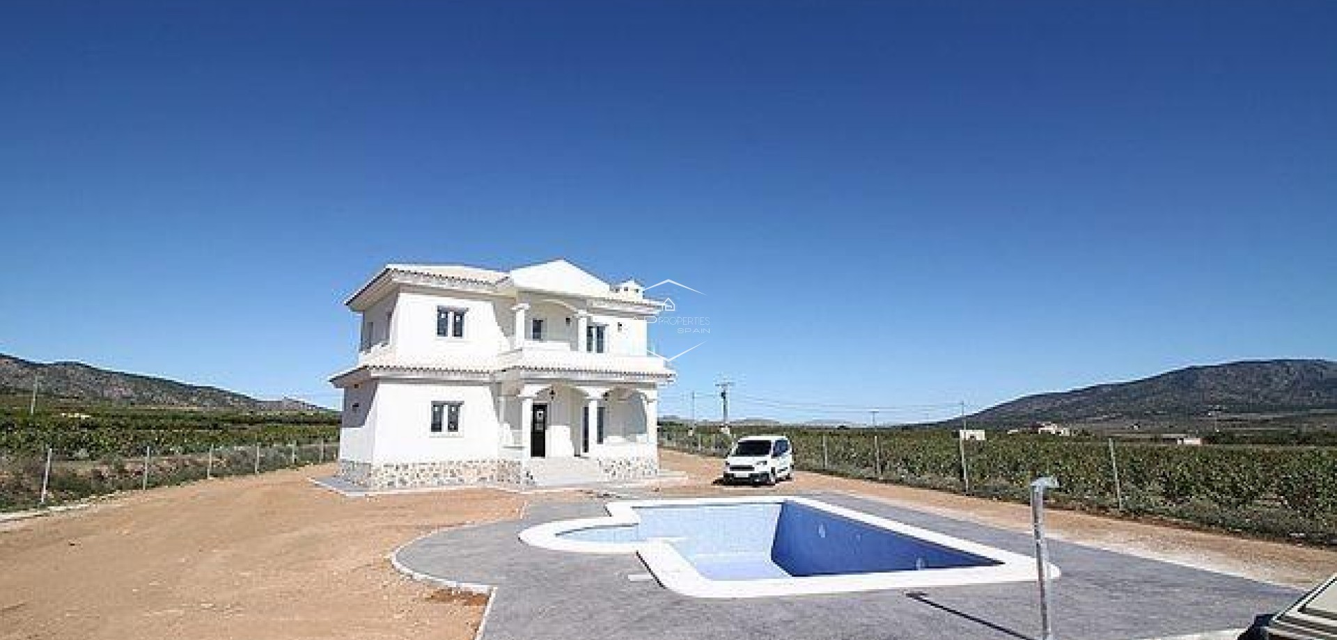 Nouvelle construction - Villa - Indépendante -
Pinoso - Camino Del Prado