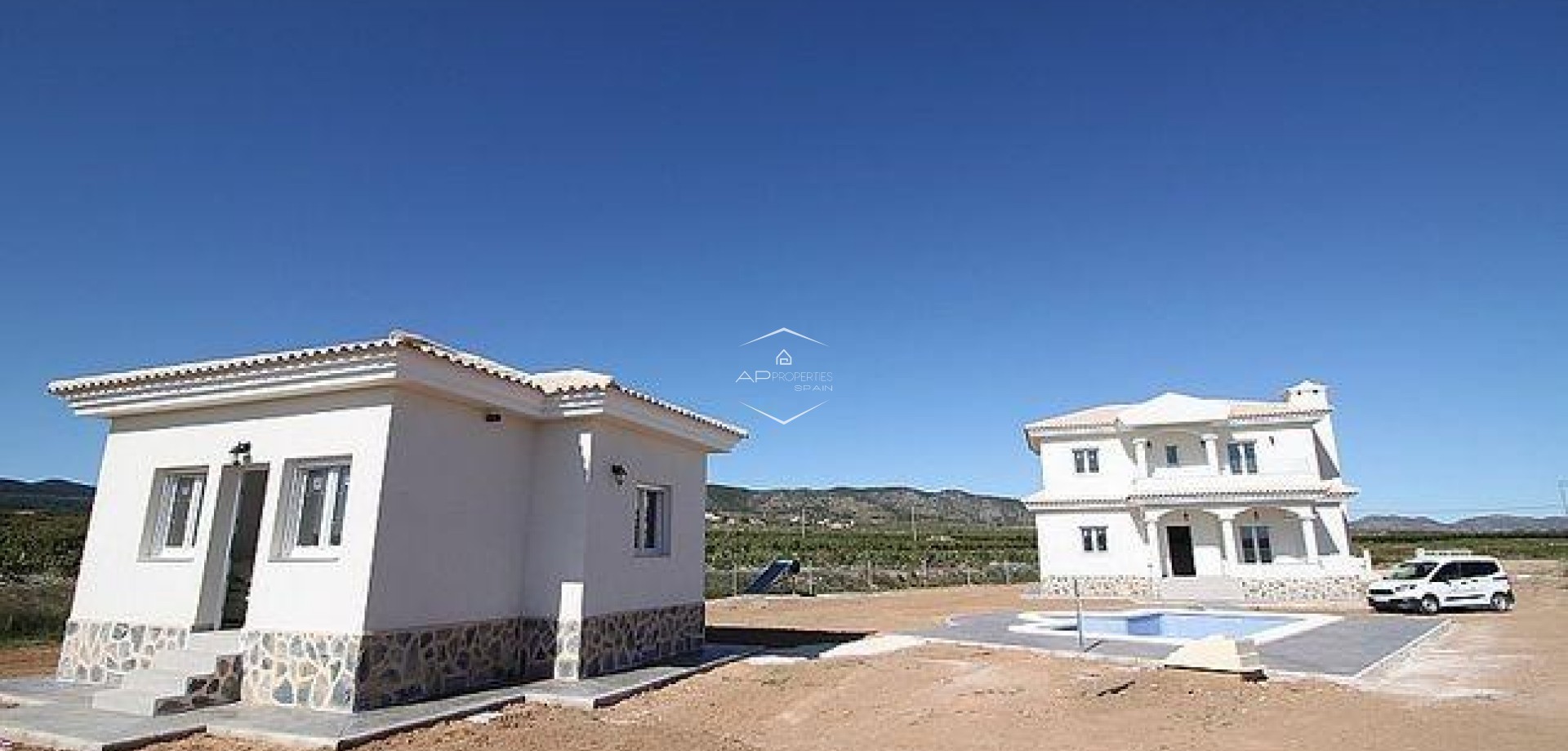 Nouvelle construction - Villa - Indépendante -
Pinoso - Camino Del Prado