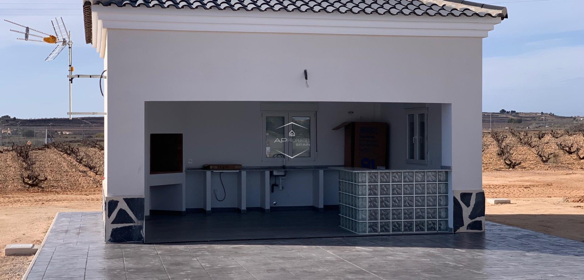 Nouvelle construction - Villa - Indépendante -
Pinoso - Camino Del Prado