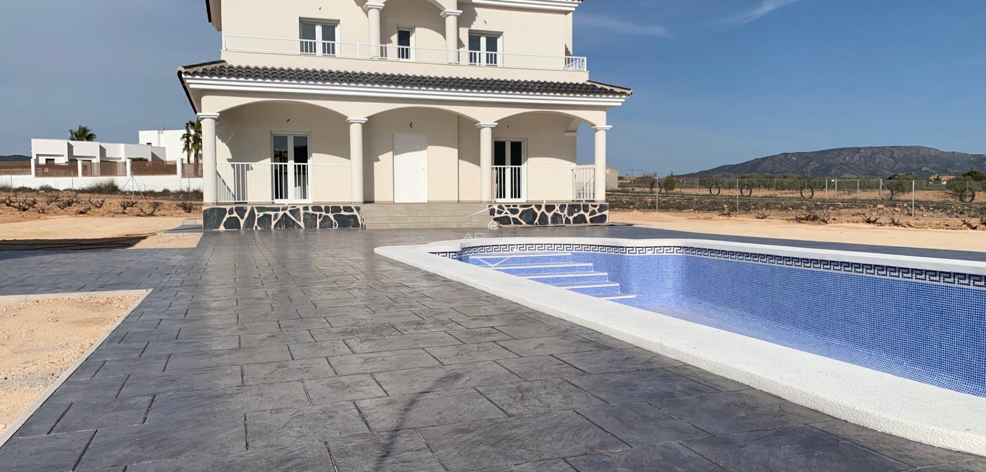 Nouvelle construction - Villa - Indépendante -
Pinoso - Camino Del Prado