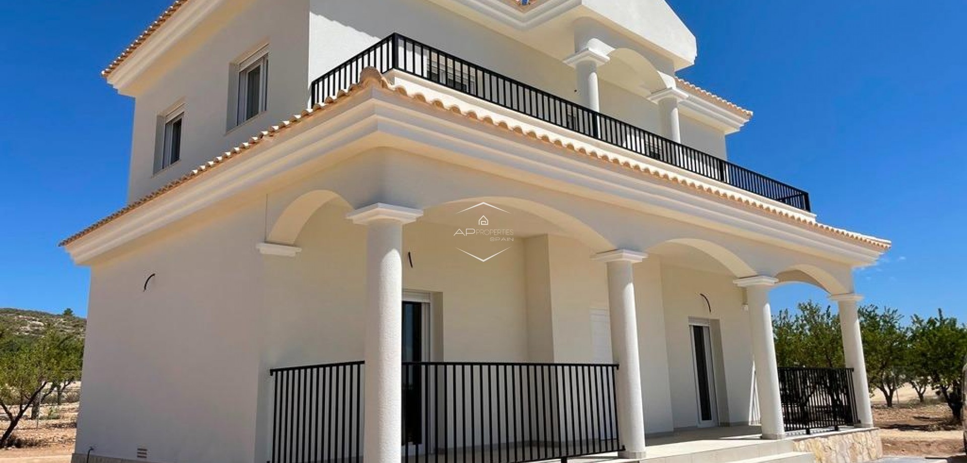 Nouvelle construction - Villa - Indépendante -
Pinoso - Camino Del Prado