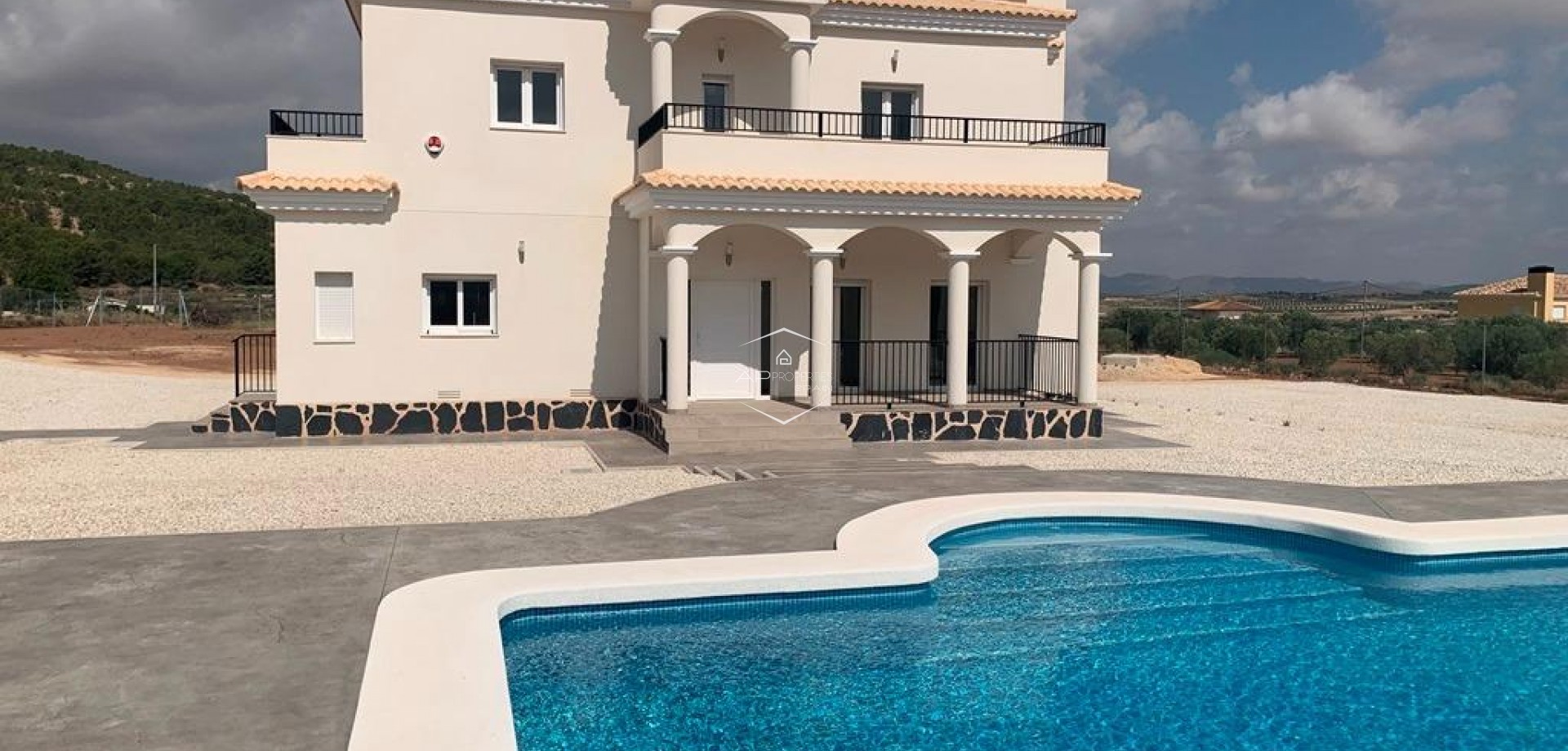 Nouvelle construction - Villa - Indépendante -
Pinoso - Camino Del Prado