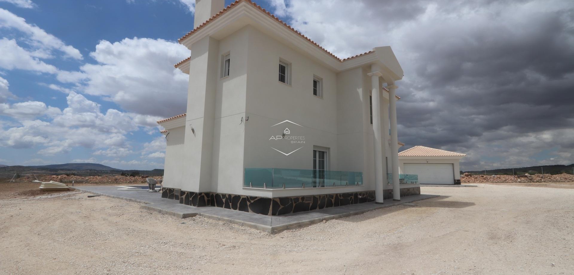 Nouvelle construction - Villa - Indépendante -
Pinoso - Camino Del Prado