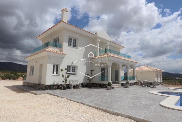 Nouvelle construction - Villa - Indépendante -
Pinoso - Camino Del Prado