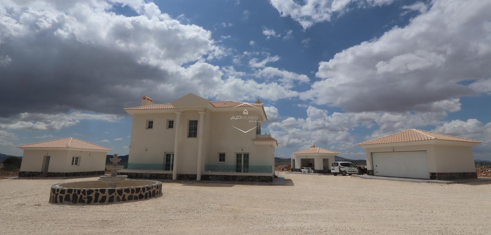 Nouvelle construction - Villa - Indépendante -
Pinoso - Camino Del Prado