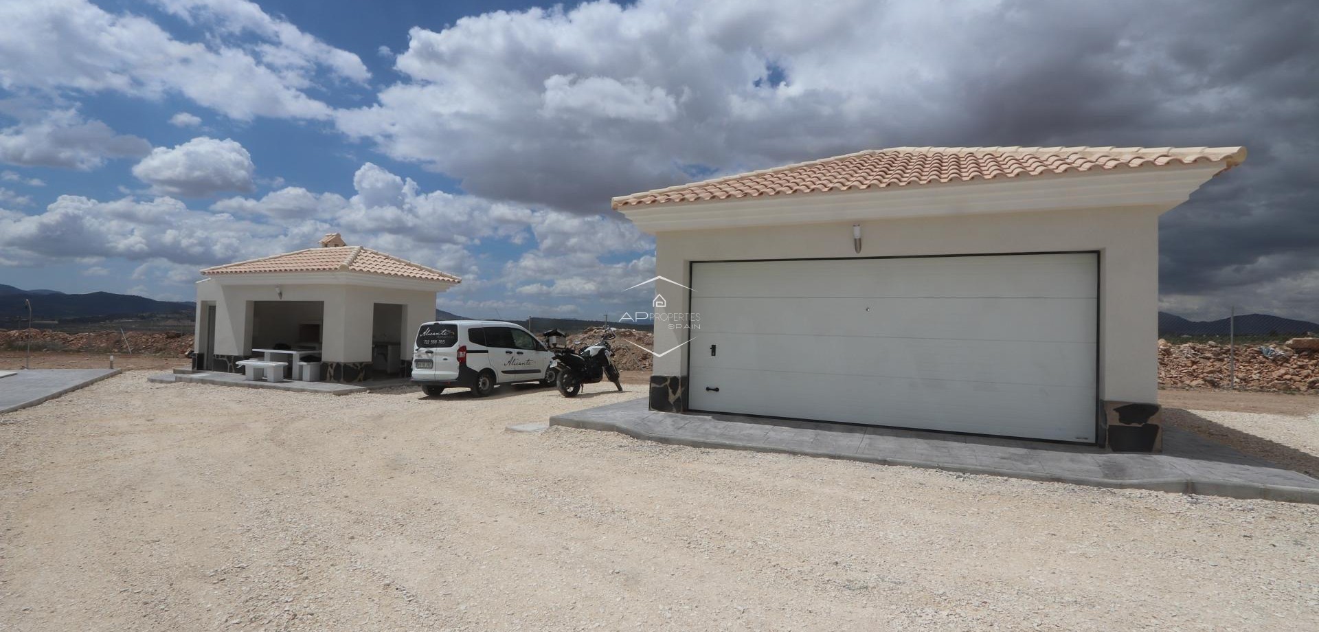 Nouvelle construction - Villa - Indépendante -
Pinoso - Camino Del Prado