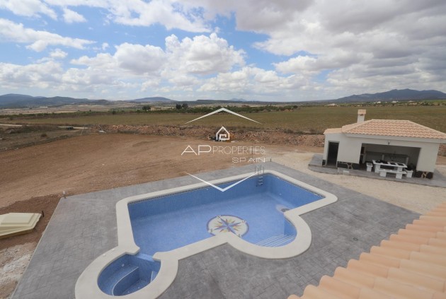 Nouvelle construction - Villa - Indépendante -
Pinoso - Camino Del Prado