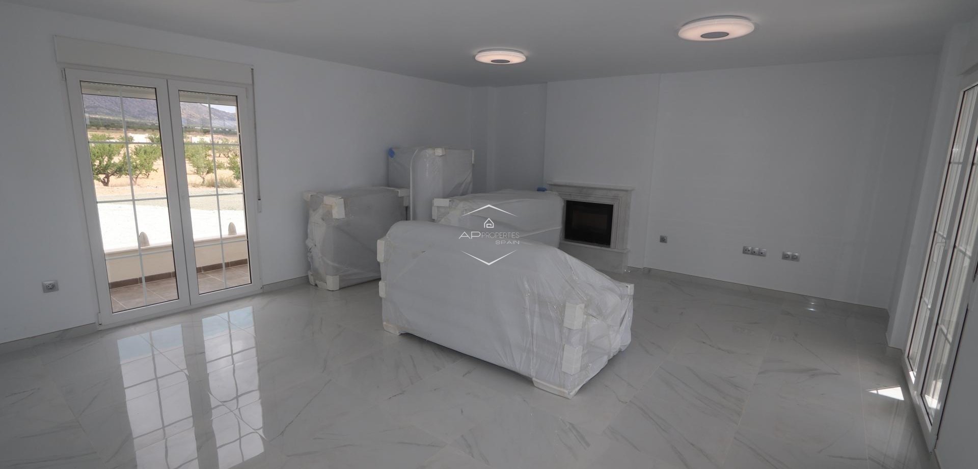 Nouvelle construction - Villa - Indépendante -
Pinoso - Camino Del Prado