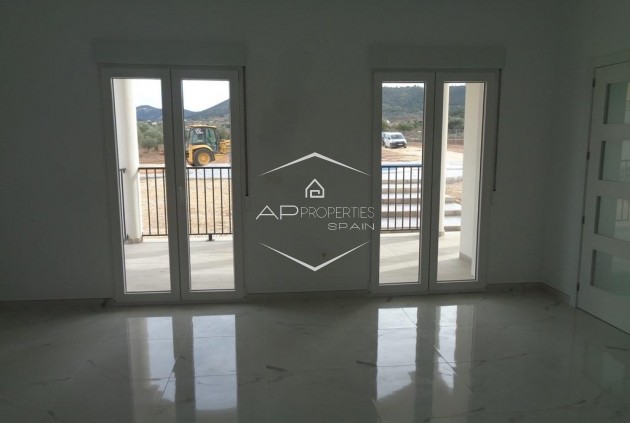 Nouvelle construction - Villa - Indépendante -
Pinoso - Camino Del Prado