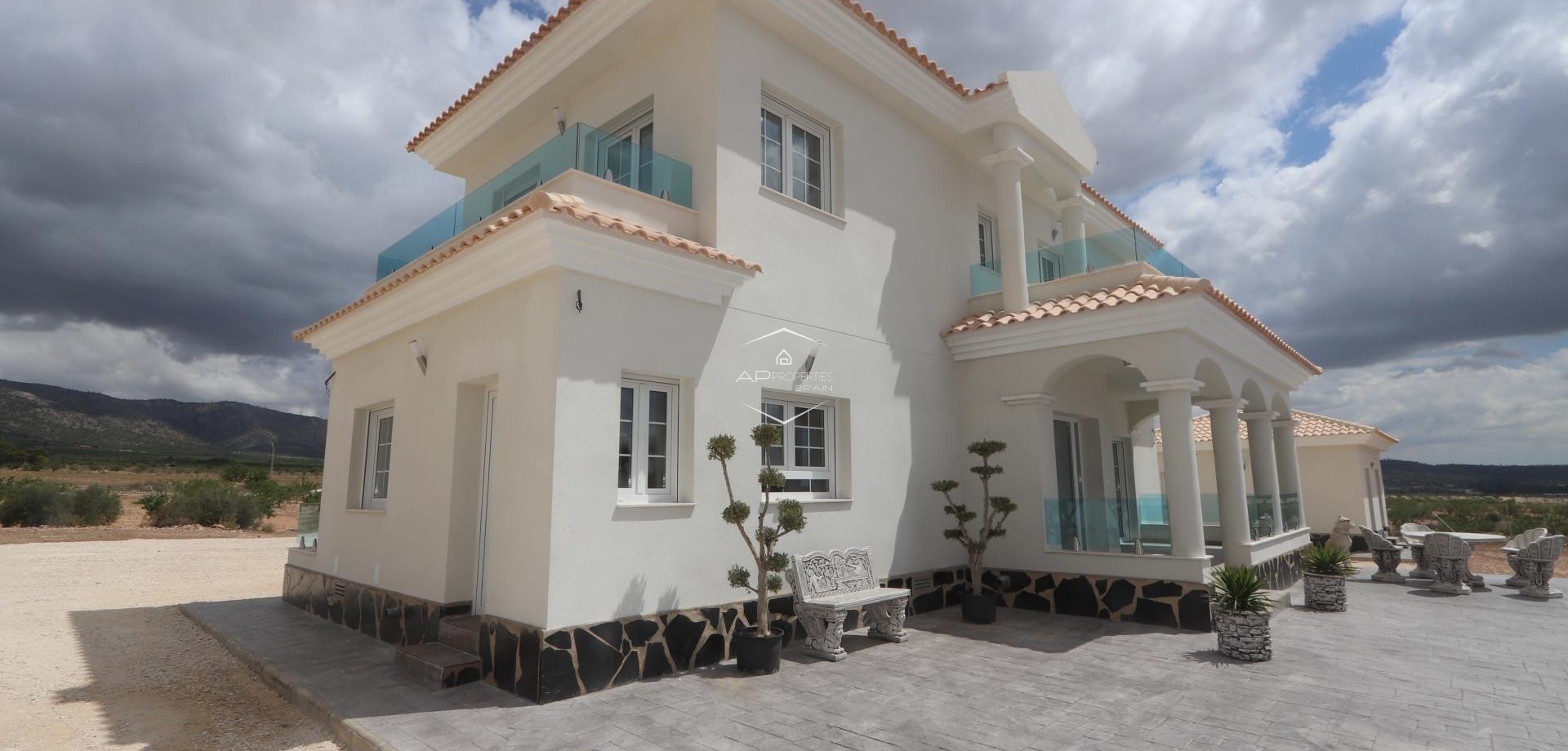 Nouvelle construction - Villa - Indépendante -
Pinoso - Camino Del Prado