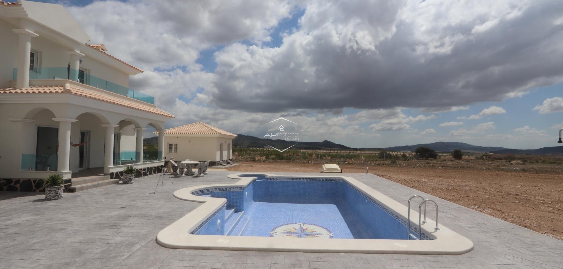 Nouvelle construction - Villa - Indépendante -
Pinoso - Camino Del Prado