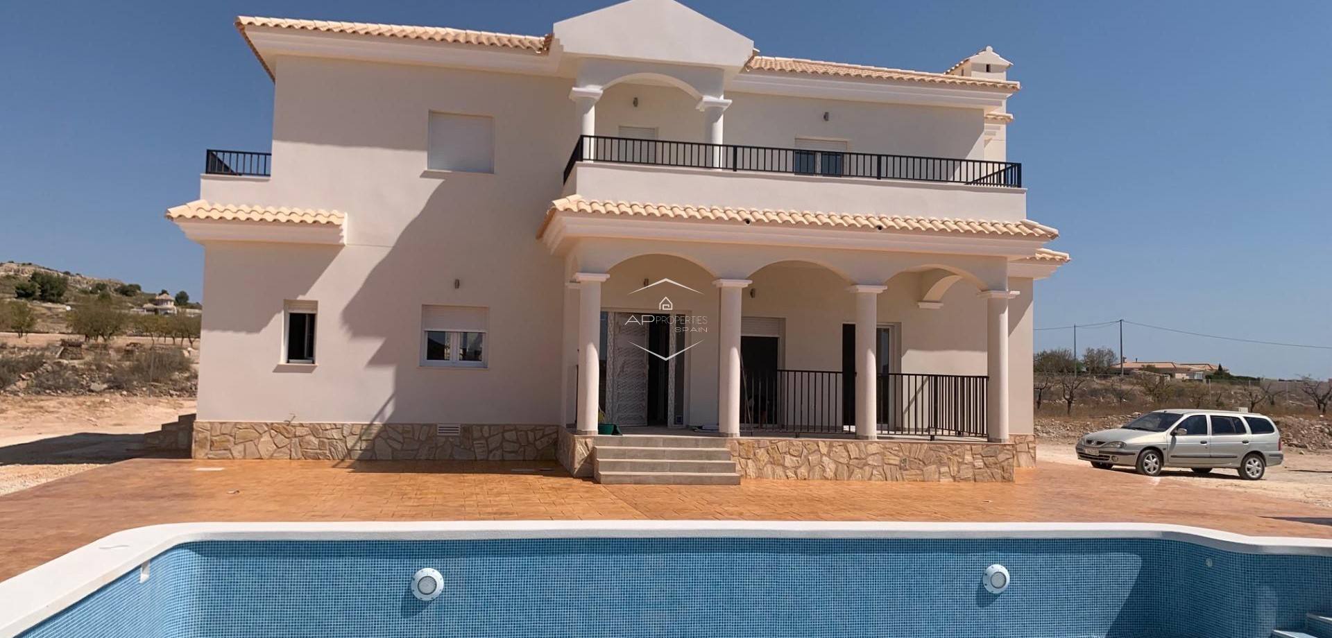 Nouvelle construction - Villa - Indépendante -
Pinoso - Camino Del Prado