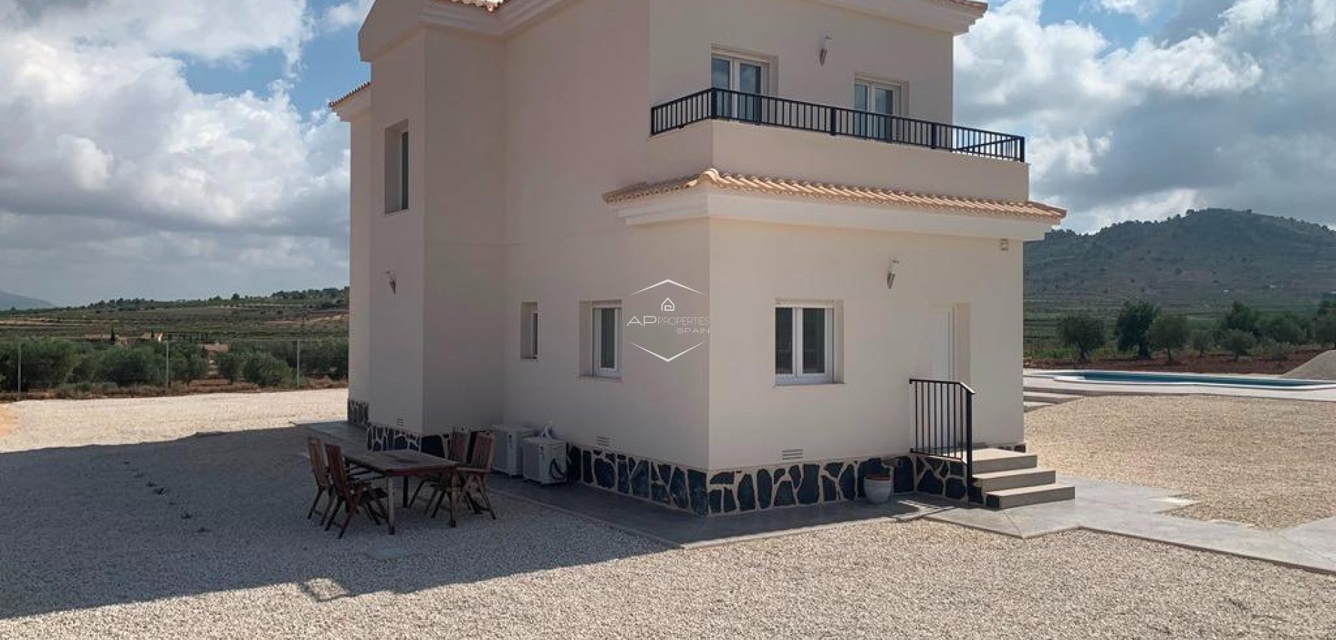 Nouvelle construction - Villa - Indépendante -
Pinoso - Camino Del Prado